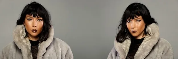 A split image showing Gigi Hadid on one side, and on the other side, a similar outfit recreated with affordable pieces from online retailers. The image highlights the similarities in style and overall look, despite the price difference. Specific clothing items are mentioned in the image, such as a trench coat and ankle boots.