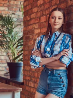 Jennifer Aniston Inspired Denim Look