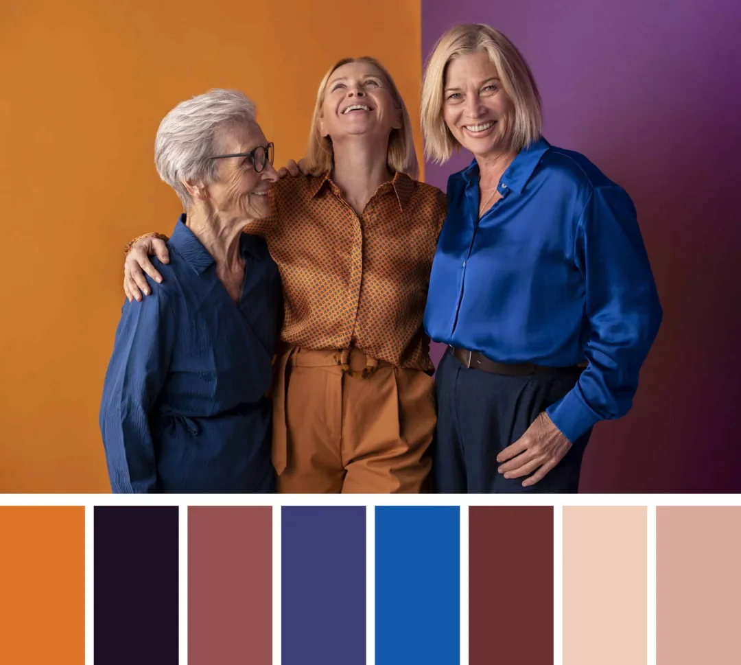 Top 5 fall 2025 color trends