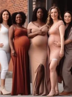 Rihanna maternity fashion style