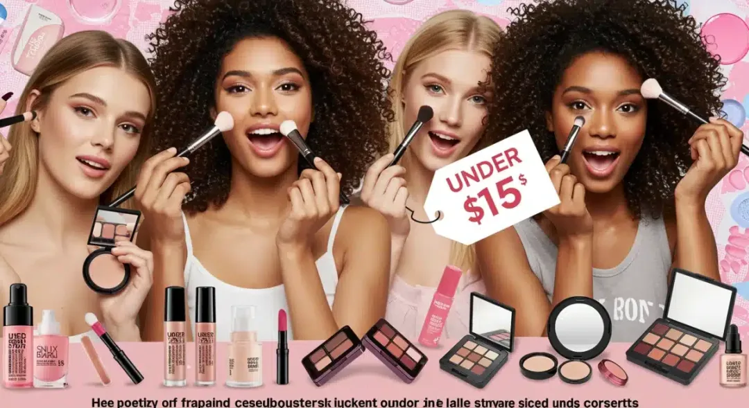 Women applying affordable drugstore makeup for celebrity-inspired looks