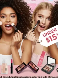 Women applying affordable drugstore makeup for celebrity-inspired looks