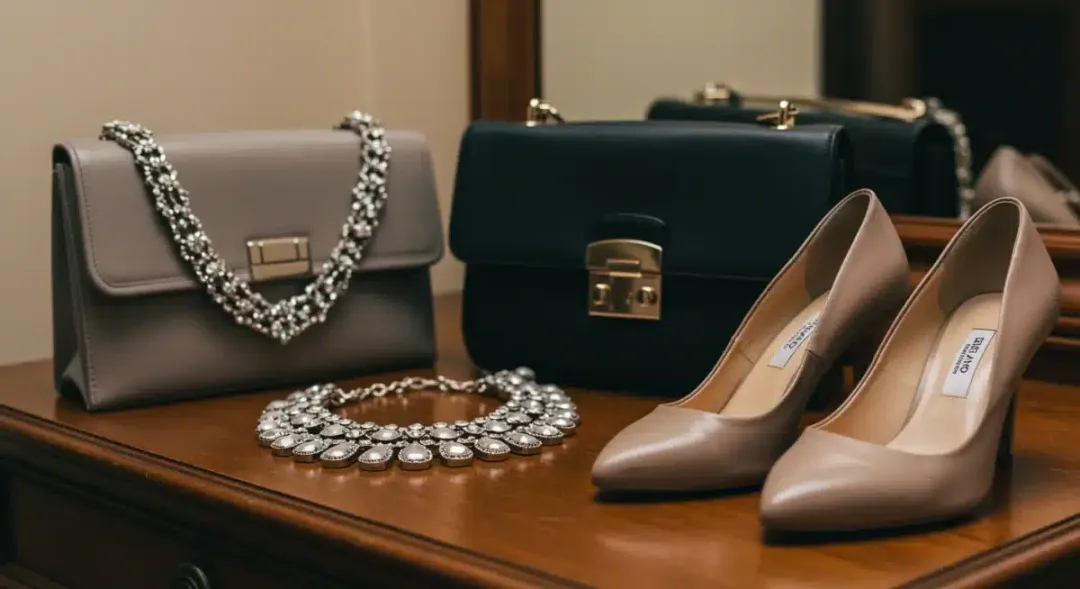 Stylish accessories for outfit transformation