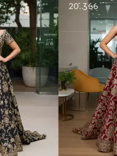 Celebrity in high-fashion gown side-by-side with budget-friendly replica for 2026 trends