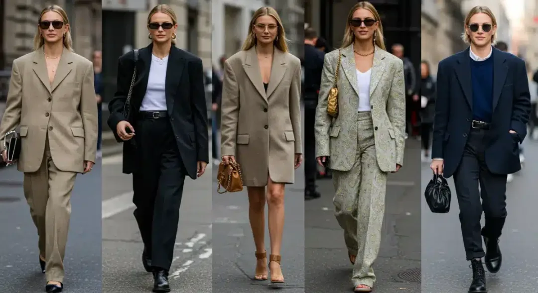 Celebrity street style adapting runway trends for daily outfits