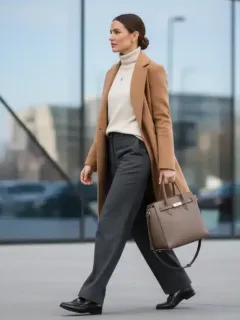Woman demonstrating the ultimate 2026 guide to capsule wardrobes