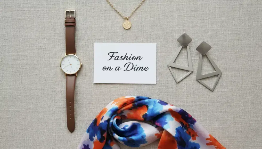 Assortment of affordable and stylish fashion accessories under