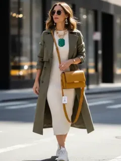 Stylish woman showcasing affordable accessories for 2026 fashion trends