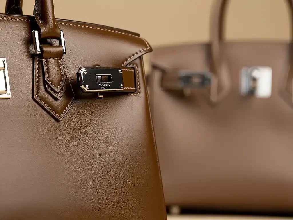 Quality differences between luxury accessories and their affordable counterparts