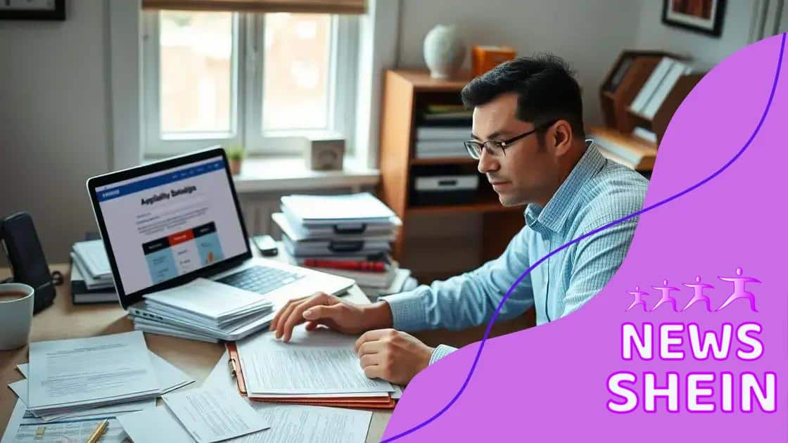 Essential documents needed for your application
