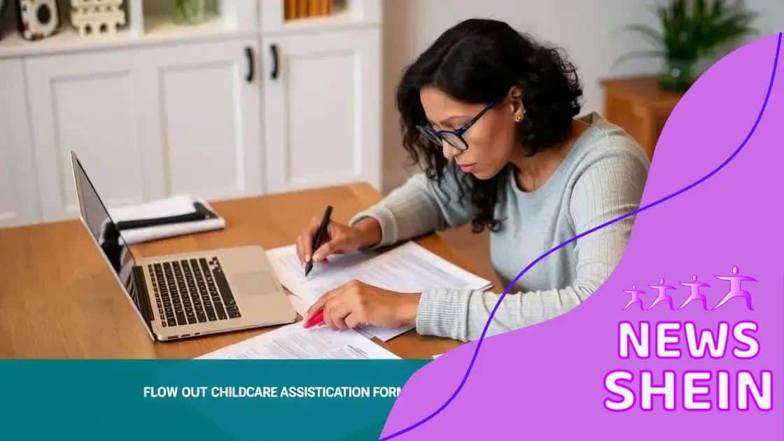 How to apply for childcare assistance