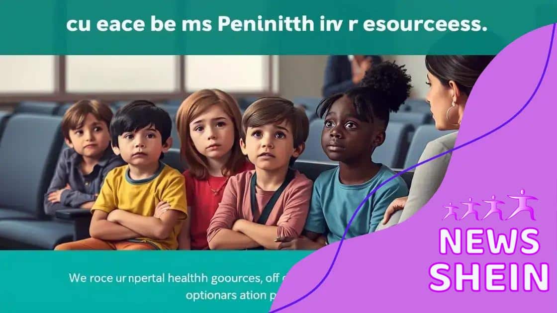 Challenges in accessing mental health resources