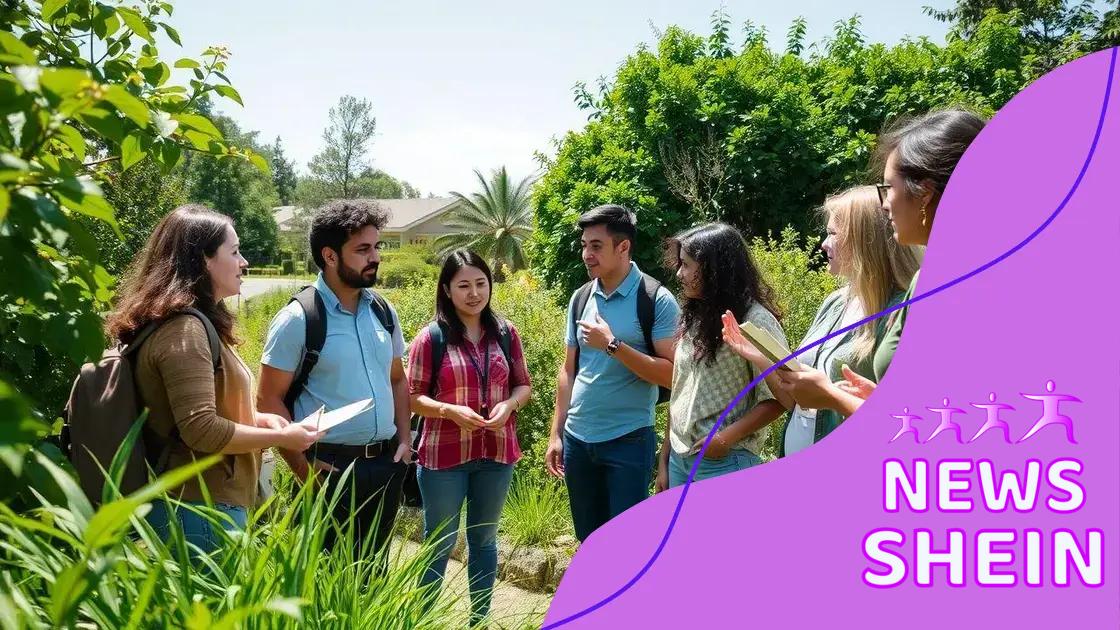 Partnerships between universities and environmental organizations