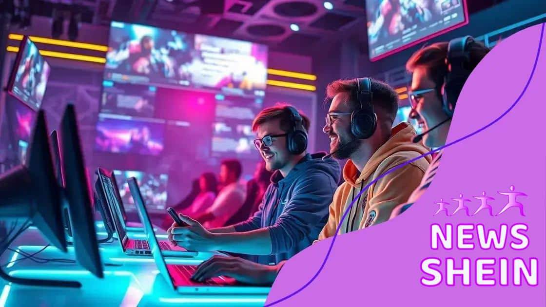 The role of social media in e-sports