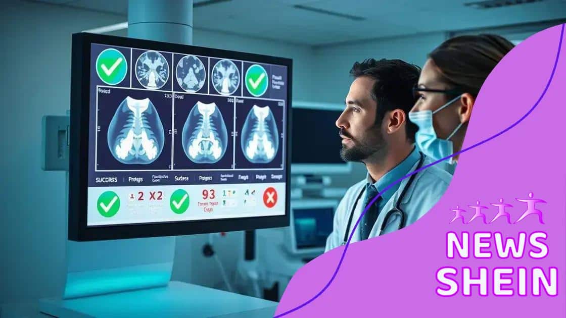Case studies of successful diagnostics
