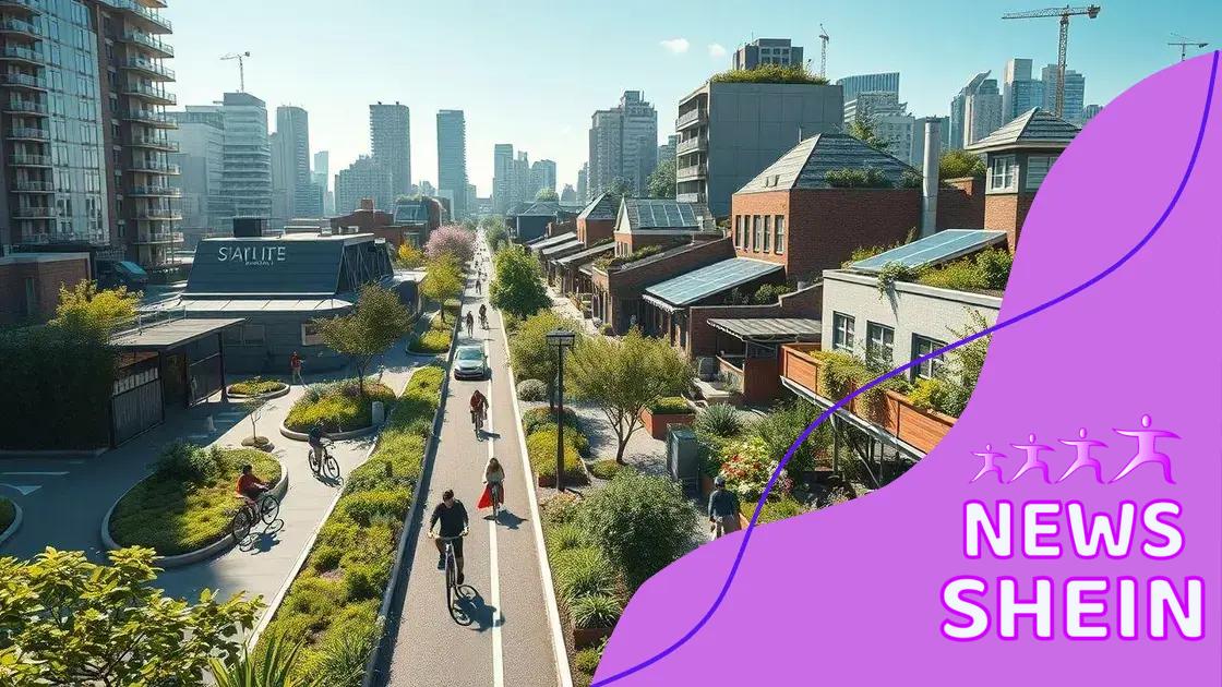 Case studies of eco-friendly city projects