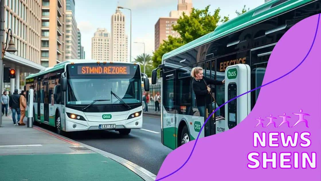 How EVs are influencing public transport