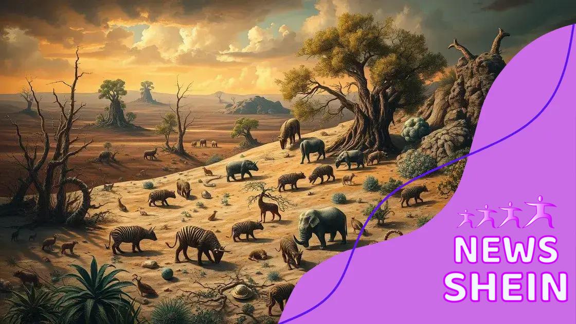 The consequences for plant and animal species
