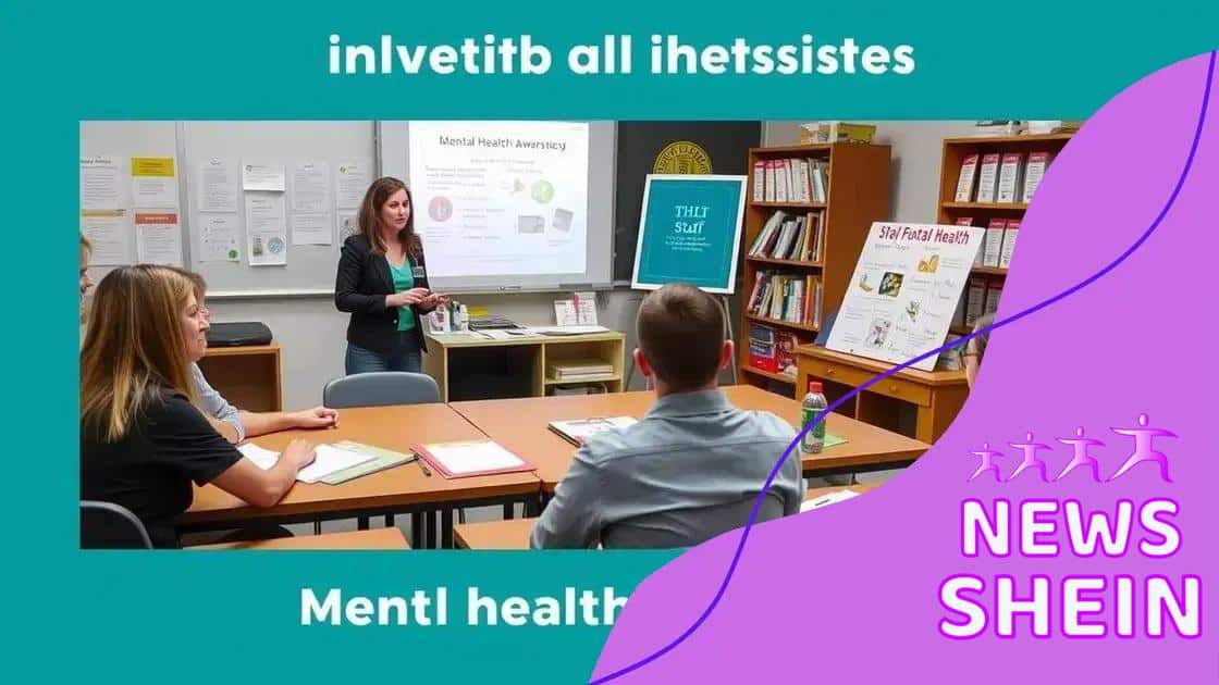 Strategies for implementing mental health resources