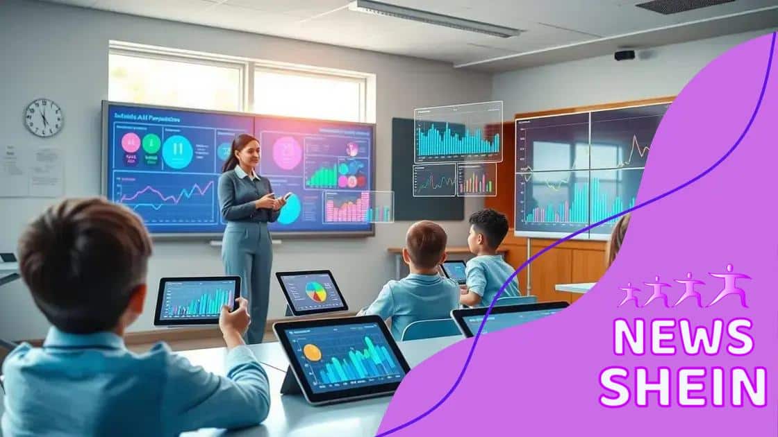 Real-world applications of AI in education