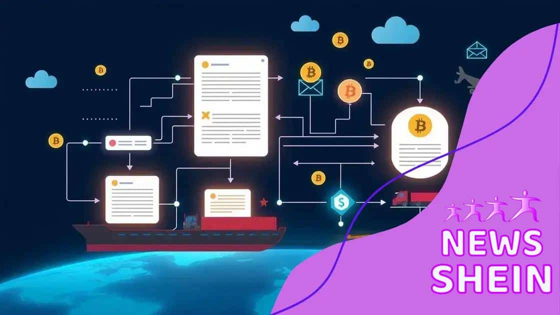 The role of smart contracts in global commerce