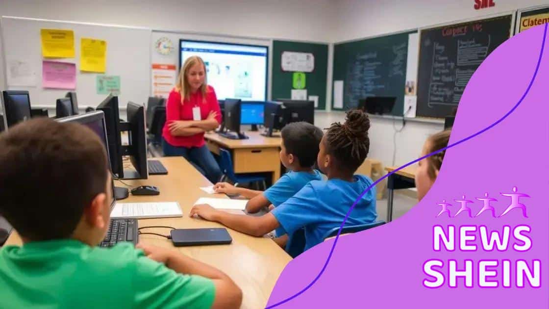 How to foster digital literacy in classrooms