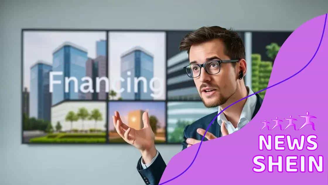 Financing options for green building investments