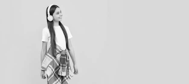 A collage featuring affordable clothing items inspired by Ariana Grande's style, including an oversized gray sweater, black thigh-high boots, a simple black mini skirt, and hair ties for a high ponytail, each item labeled with a price under $30.
