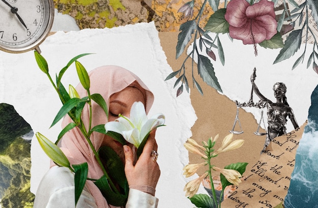 A collage showcasing affordable alternatives to Gigi Hadid's signature pieces. The collage includes images of similar jeans, blazers, sneakers, and handbags from budget-friendly retailers, with price comparisons to highlight the savings.