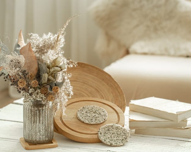 A close-up of an elegantly styled coffee table showcasing various accessories such as a nude-colored pointed-toe heel, a structured black handbag, and a delicate gold necklace. The background is blurred to keep the focus on the accessories.
