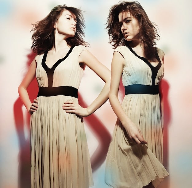 A split image showing Jennifer Lopez in a high-end designer outfit on one side and a similar, more affordable outfit on the other side, highlighting the similarities in style.