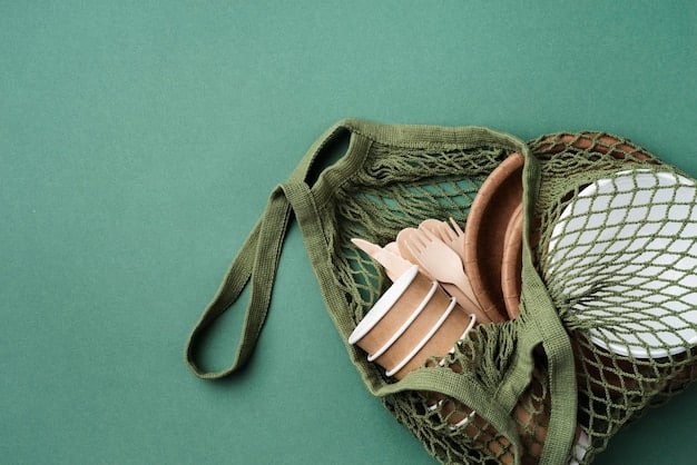 An image of a sustainable fashion exhibit showcasing clothing made from recycled materials, highlighting AI's role in optimizing resource usage and reducing waste.