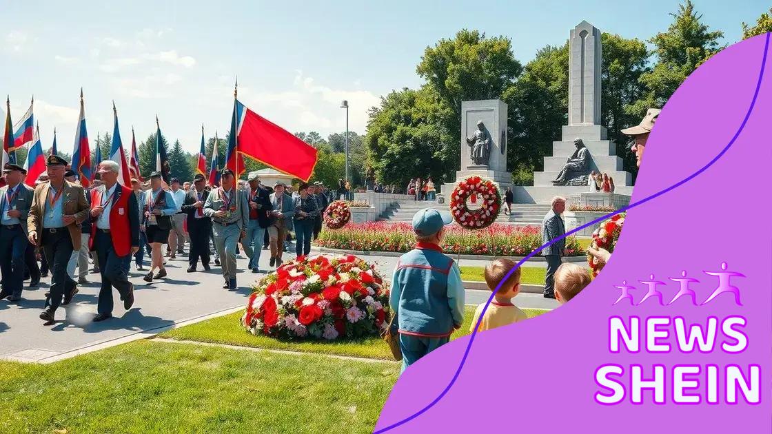 Ways to honor veterans on Victory Day