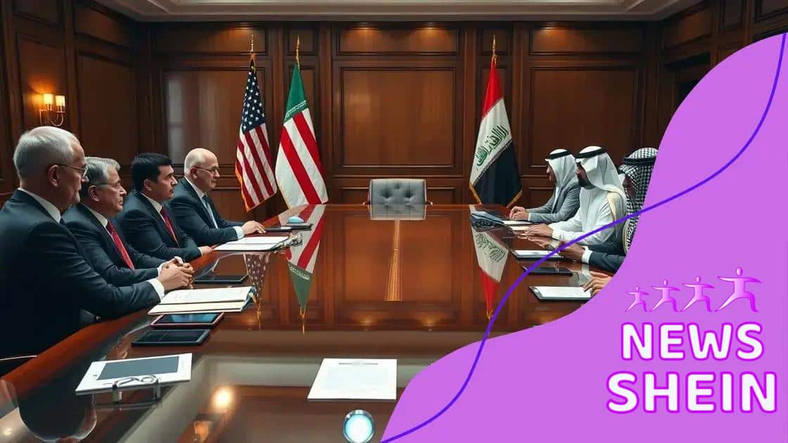 Potential impacts on U.S.-Arab relations