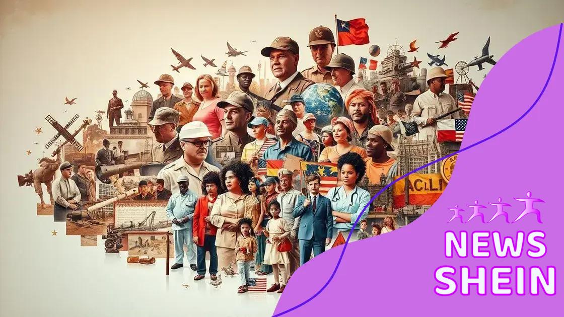 Impact of the war on modern society