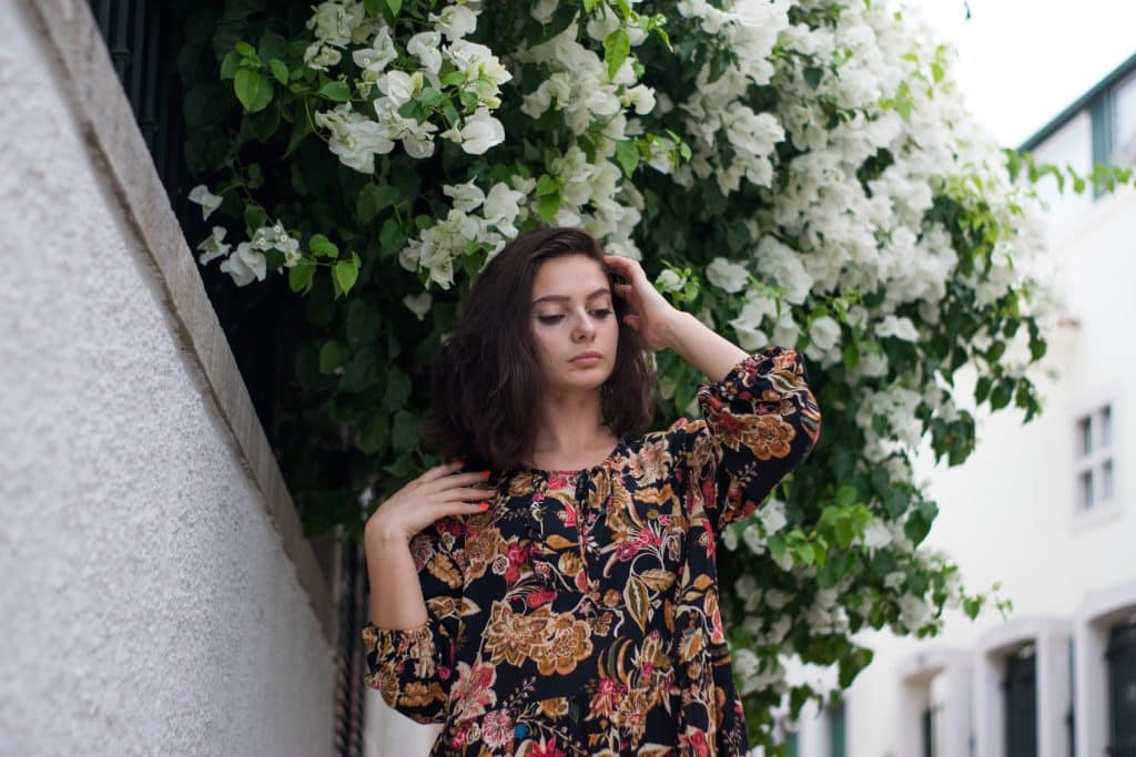 floral prints fashion trends for Spring 2025