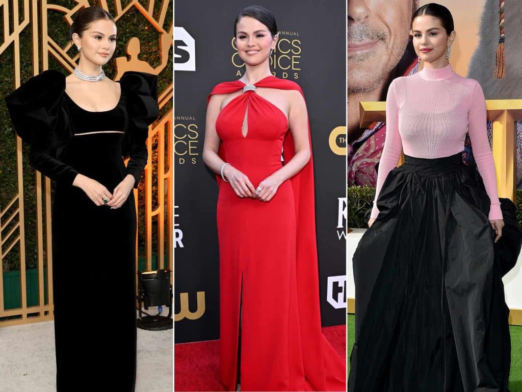 Steal Selena Gomez Red Carpet Look