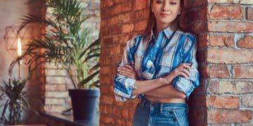 Jennifer Aniston Inspired Denim Look