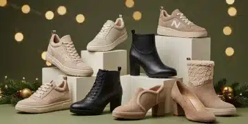 Stylish footwear collection for 2026 holiday season