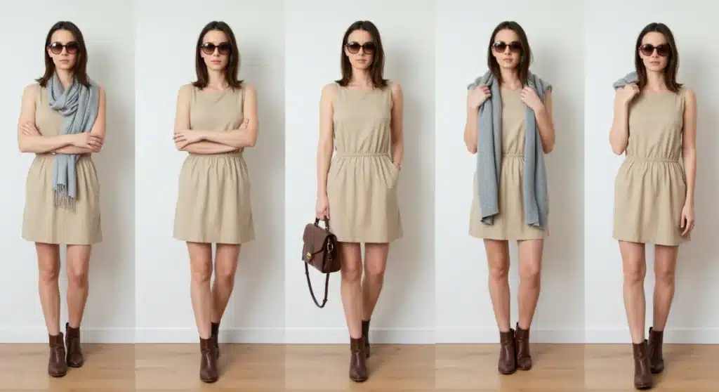 The $50 Dress Challenge: Multiple Looks, One Affordable Piece