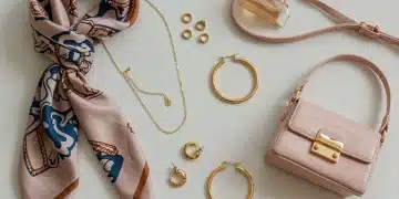 Collection of budget-friendly celebrity-inspired accessories