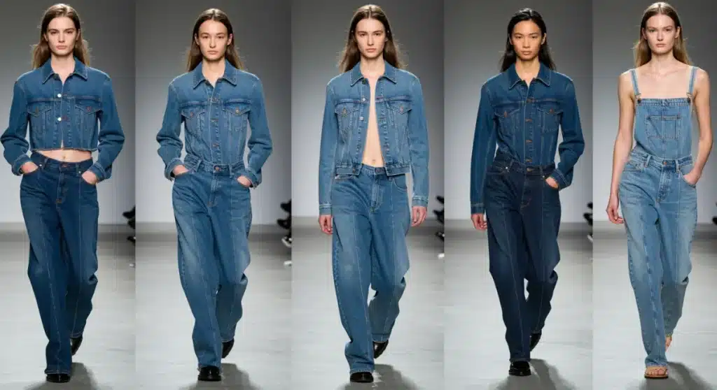 Denim Evolution: 4 Jean Styles Dominating US Runways