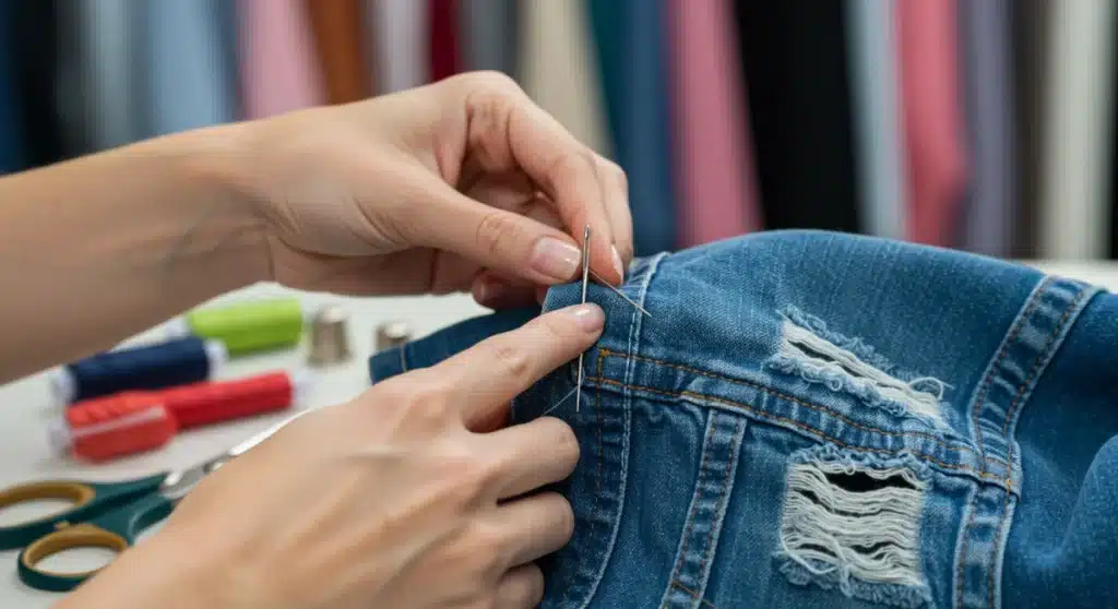 DIY Fashion Fixes: Extend Clothes Life, Save 75% on Replacements