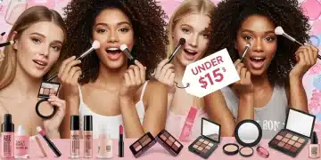 Women applying affordable drugstore makeup for celebrity-inspired looks