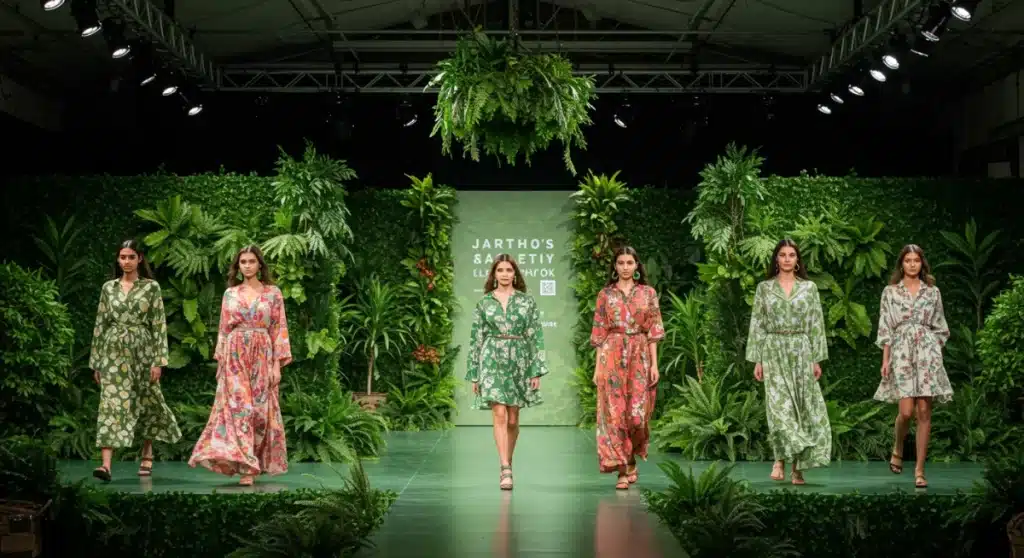Sustainable Practices for US Fashion Events: Carbon Footprint Reduction