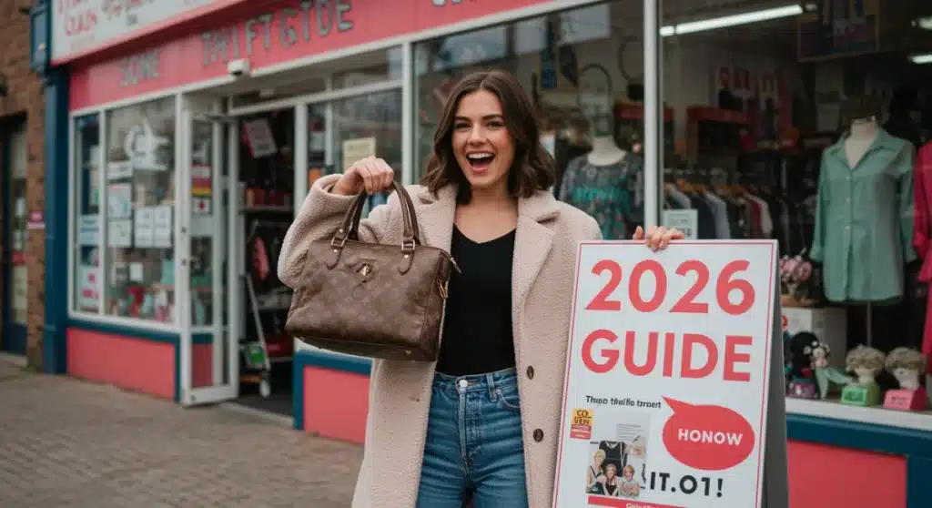 Thrift Store Secrets: Unlocking Designer Finds Under $20 (2026 Guide)